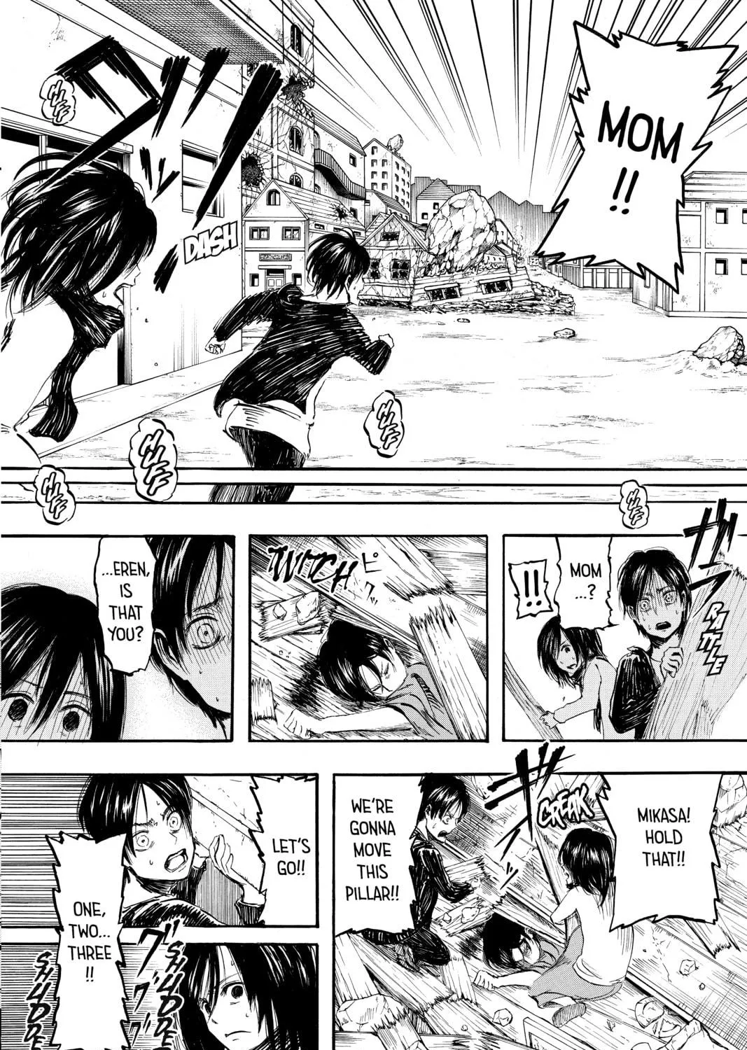 Read Attack on Titan chapter 2 image 22 on Lezhin