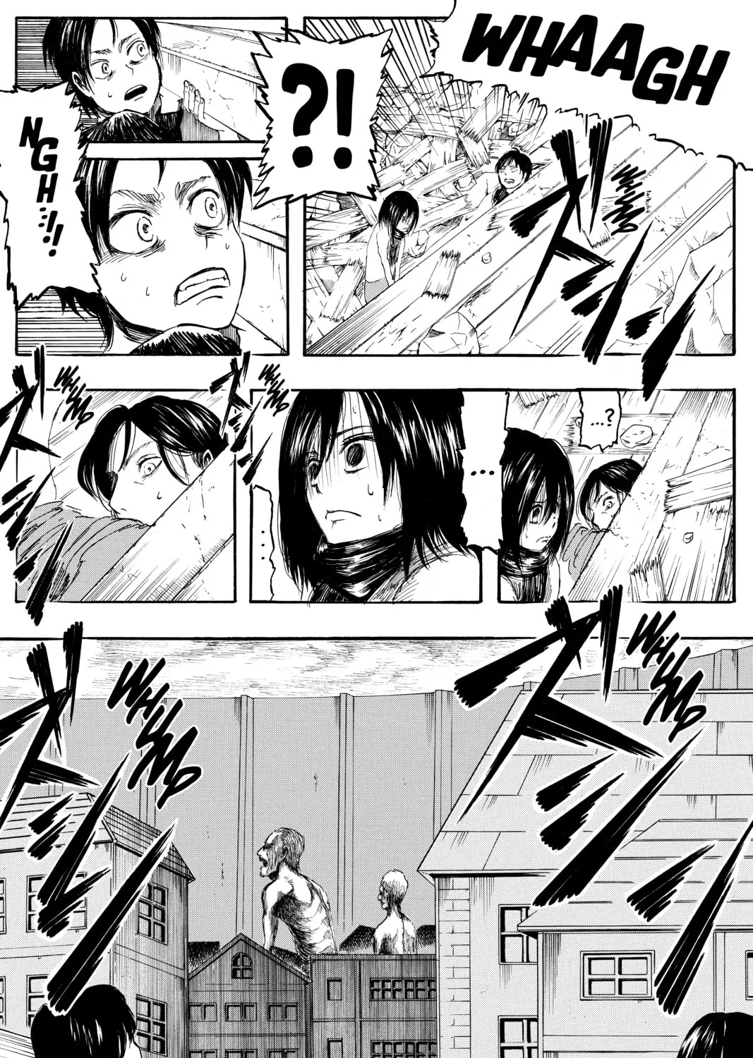 Read Attack on Titan chapter 2 image 24 on Lezhin