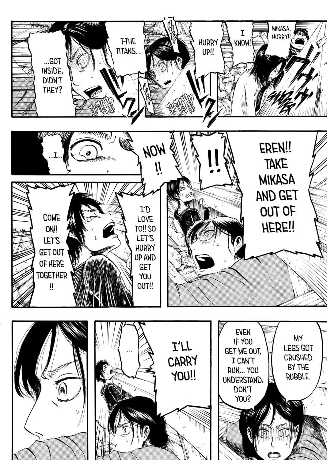 Read Attack on Titan chapter 2 image 26 on Lezhin