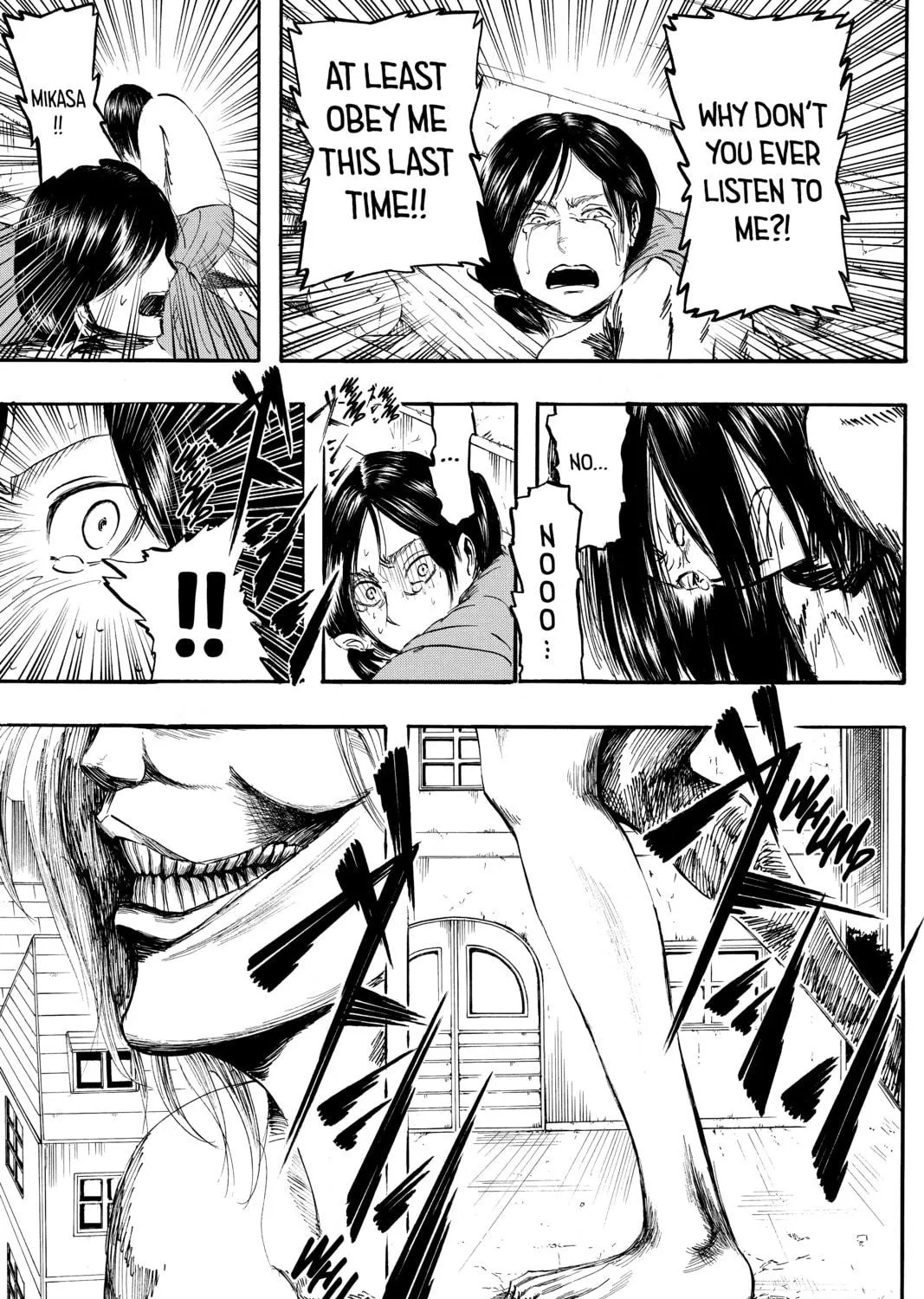 Read Attack on Titan chapter 2 image 28 on Lezhin