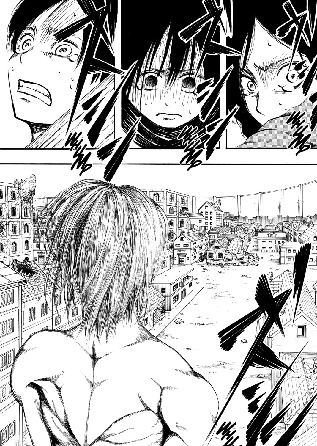 Read Attack on Titan chapter 2 image 30 on Lezhin