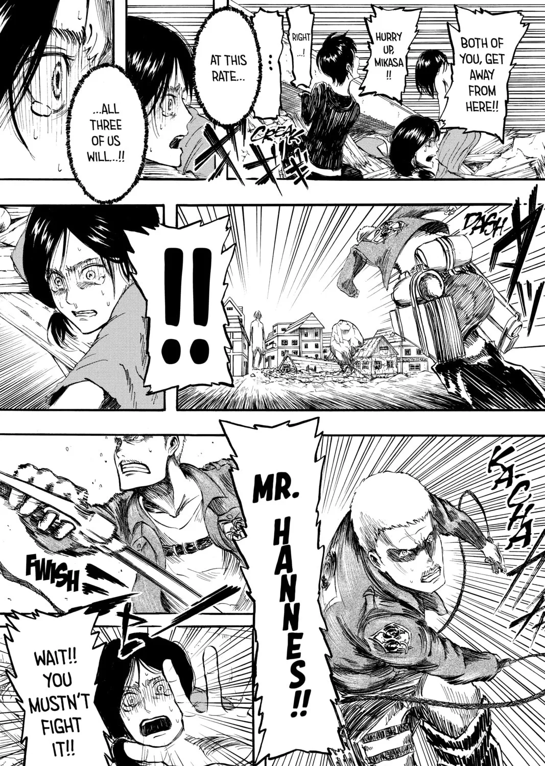 Read Attack on Titan chapter 2 image 32 on Lezhin