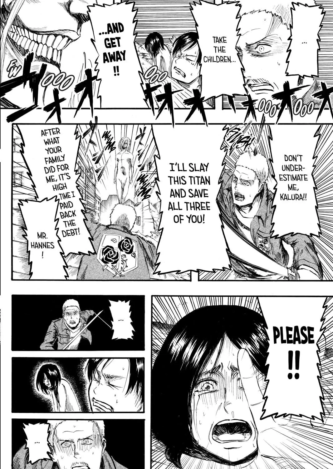 Read Attack on Titan chapter 2 image 34 on Lezhin
