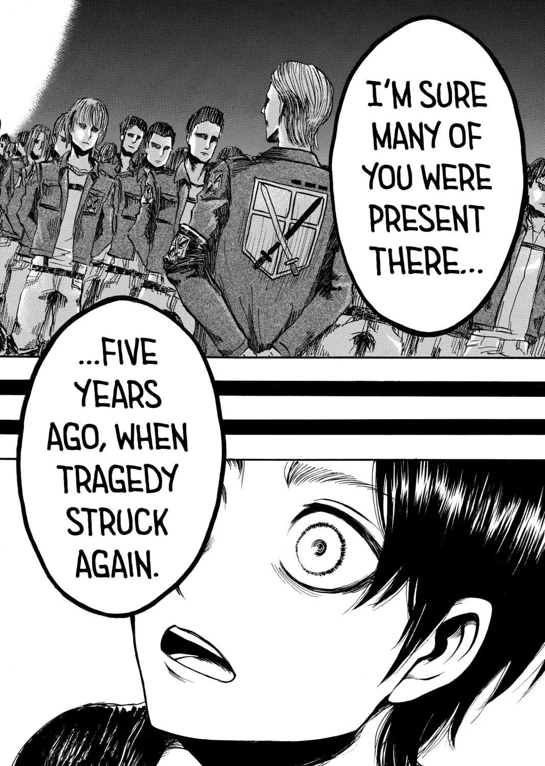 Read Attack on Titan chapter 2 image 4 on Lezhin