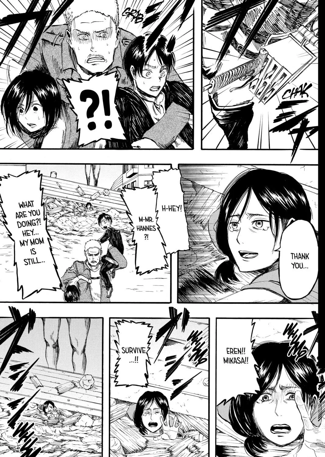 Read Attack on Titan chapter 2 image 40 on Lezhin
