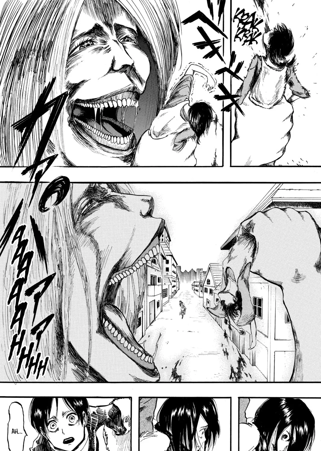 Read Attack on Titan chapter 2 image 44 on Lezhin