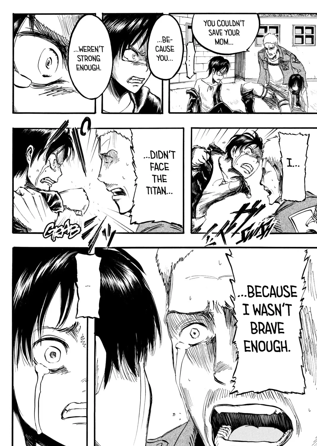 Read Attack on Titan chapter 2 image 50 on Lezhin