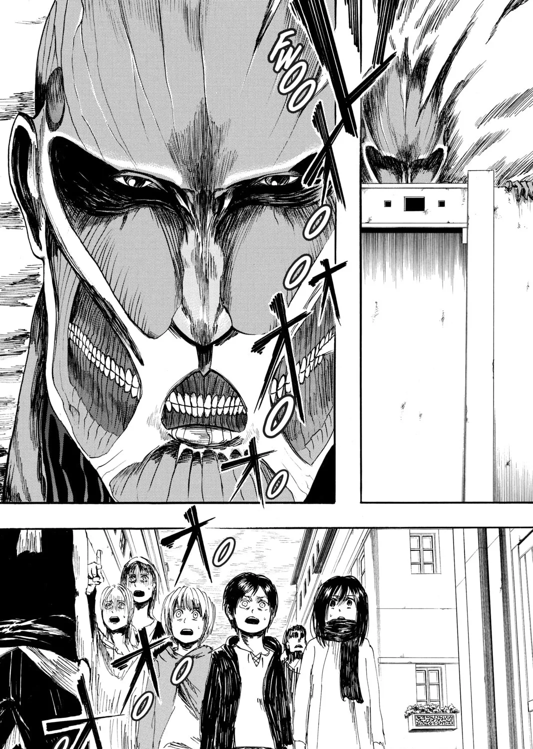 Read Attack on Titan chapter 2 image 6 on Lezhin
