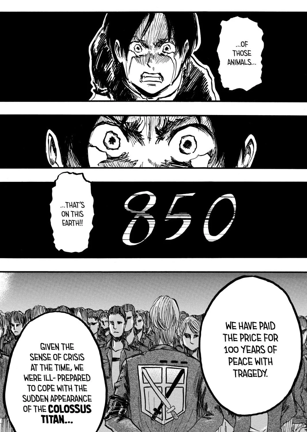 Read Attack on Titan chapter 2 image 68 on Lezhin