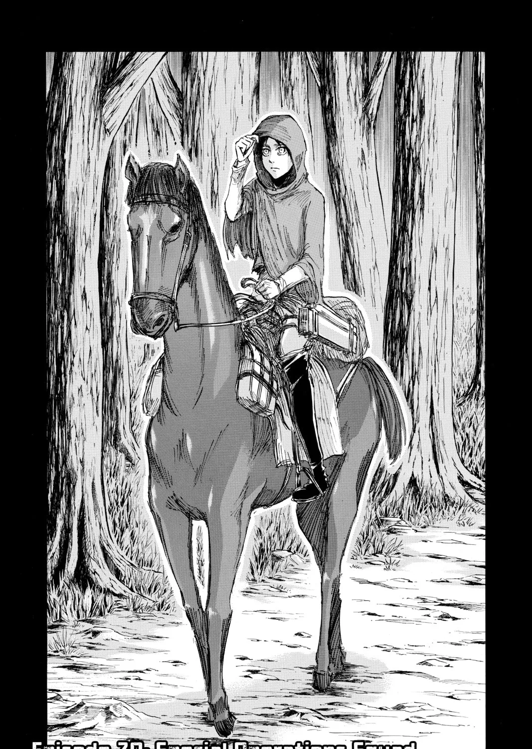 Read Attack on Titan chapter 20 image 0 on Lezhin
