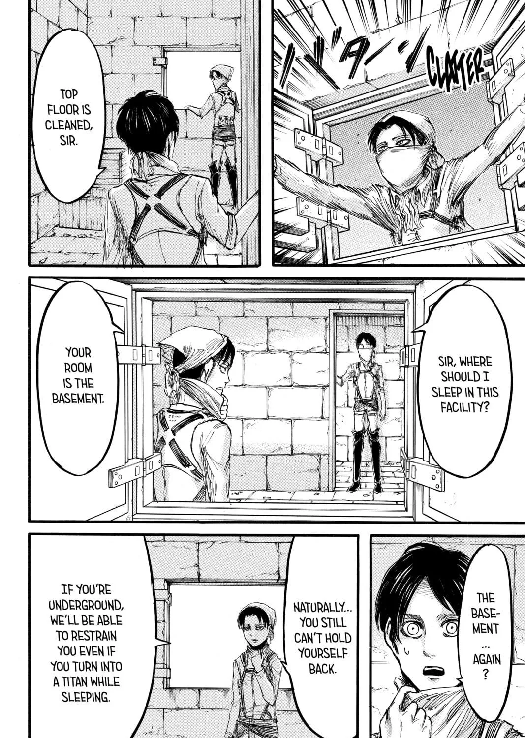 Read Attack on Titan chapter 20 image 10 on Lezhin