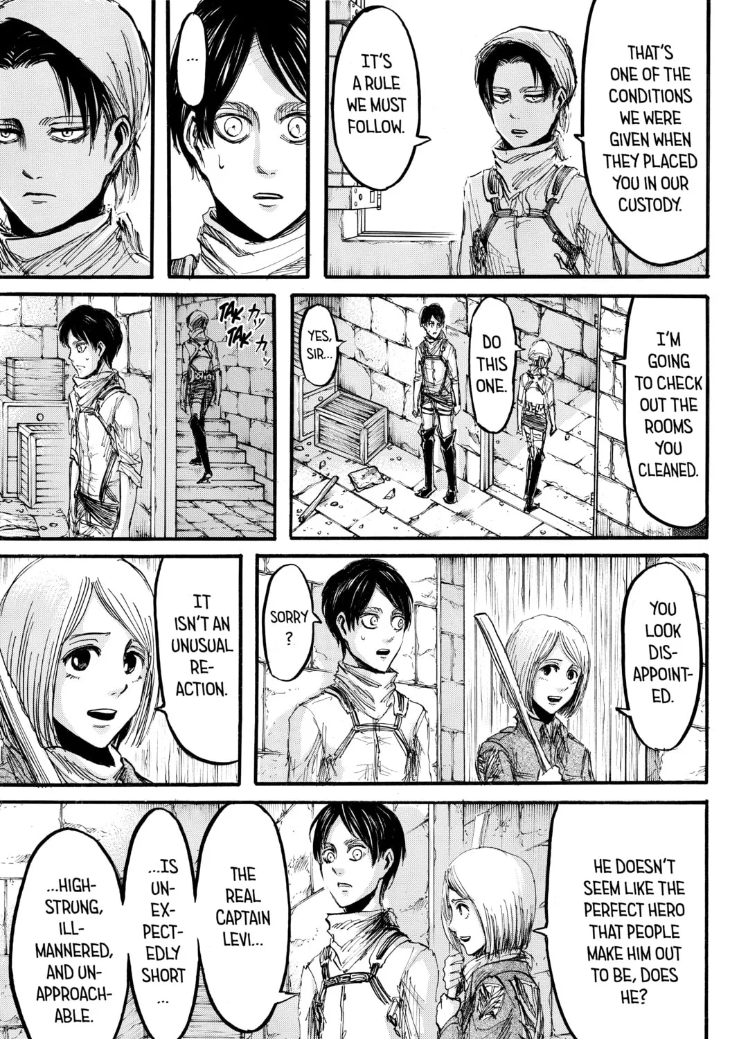 Read Attack on Titan chapter 20 image 12 on Lezhin