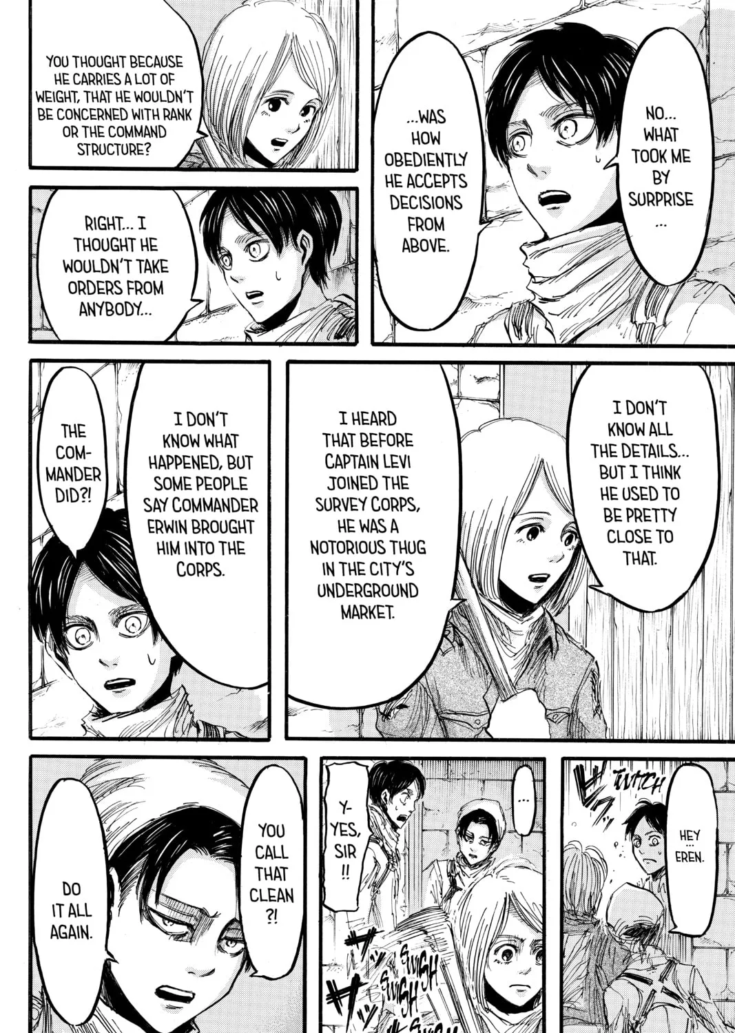 Read Attack on Titan chapter 20 image 14 on Lezhin