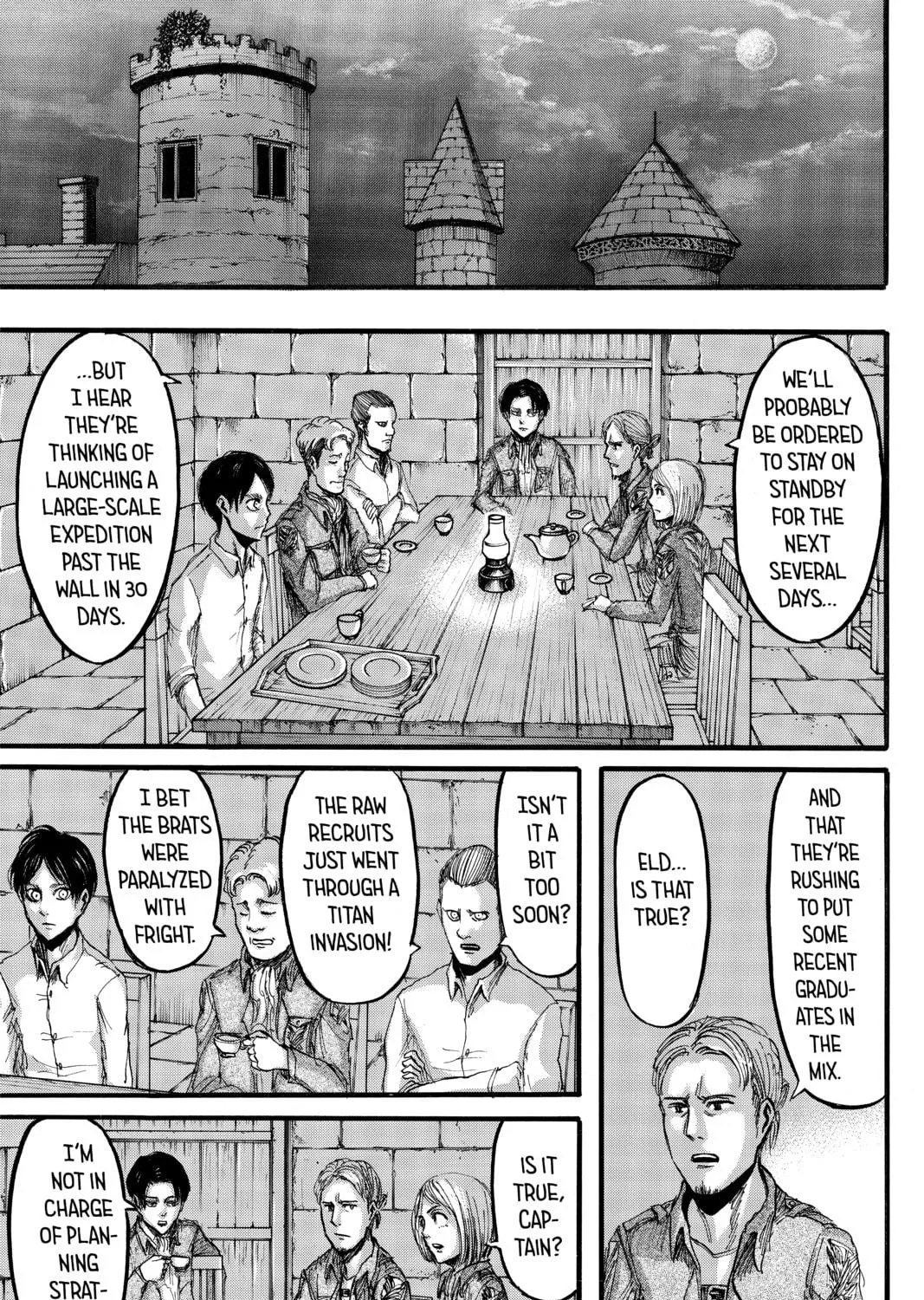 Read Attack on Titan chapter 20 image 16 on Lezhin