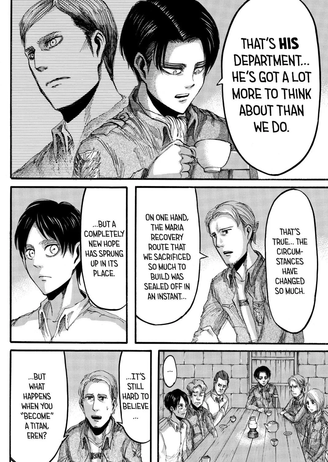 Read Attack on Titan chapter 20 image 18 on Lezhin