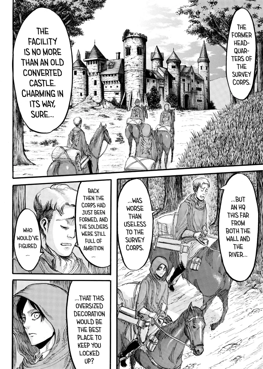 Read Attack on Titan chapter 20 image 2 on Lezhin