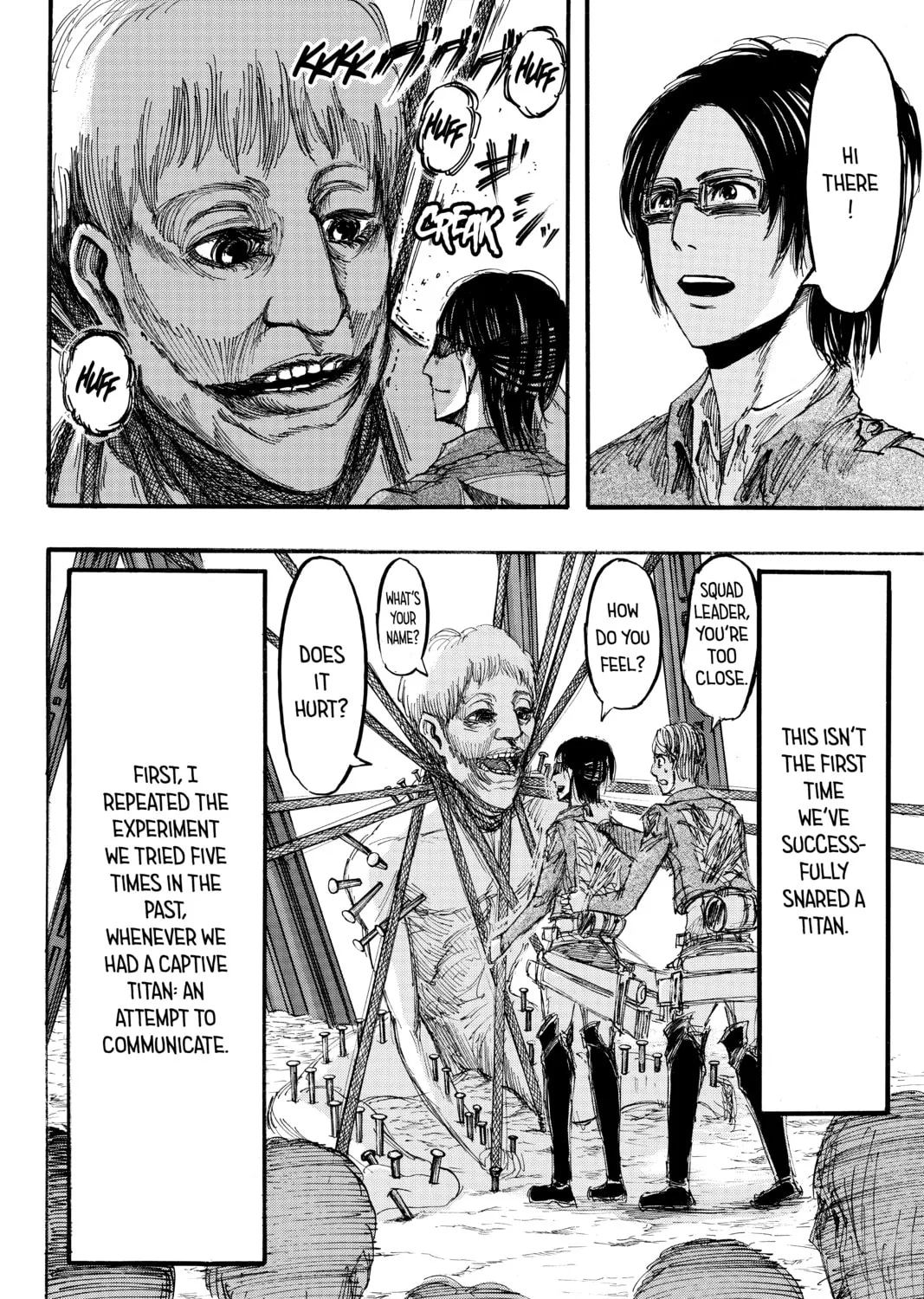 Read Attack on Titan chapter 20 image 26 on Lezhin