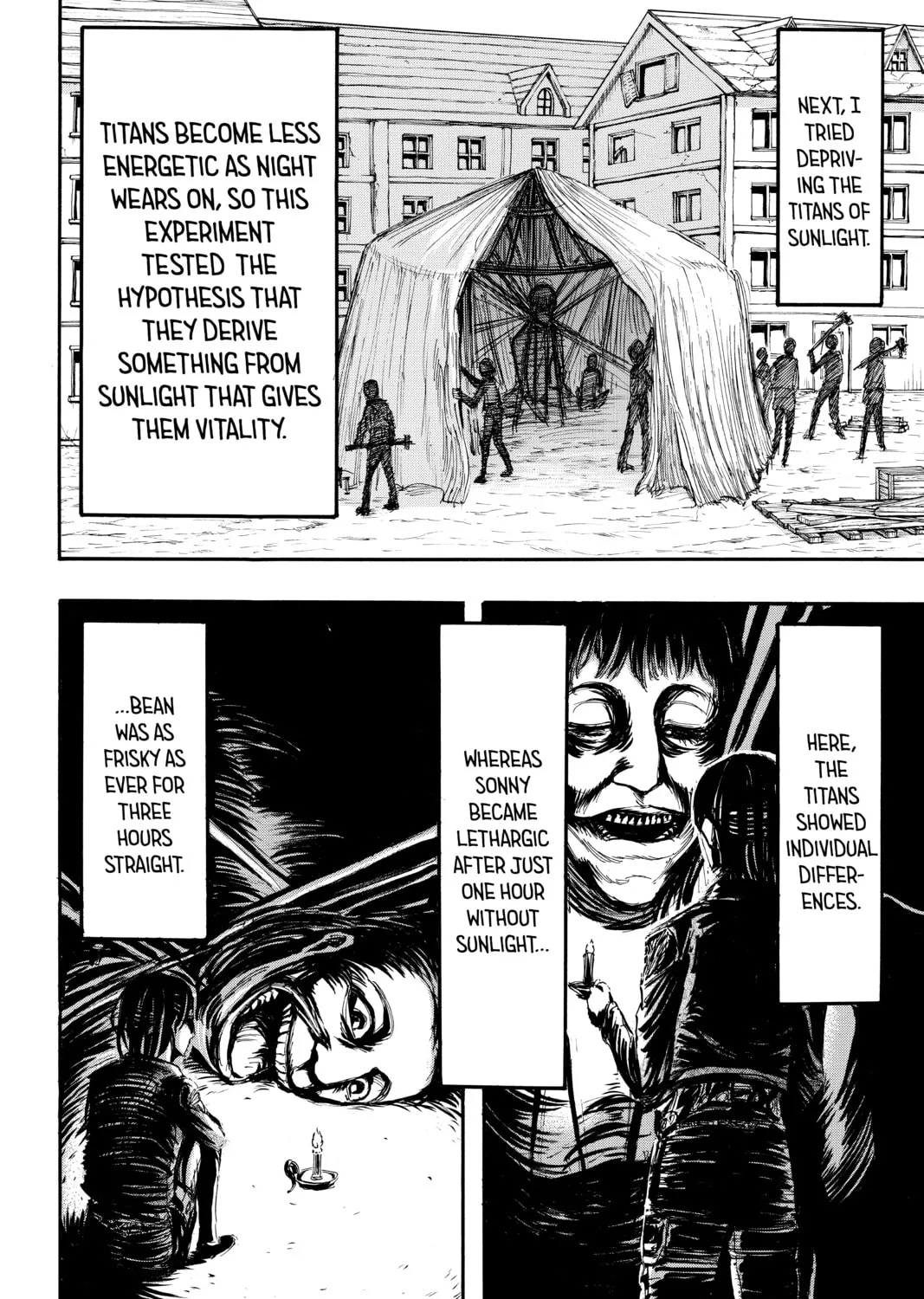 Read Attack on Titan chapter 20 image 30 on Lezhin