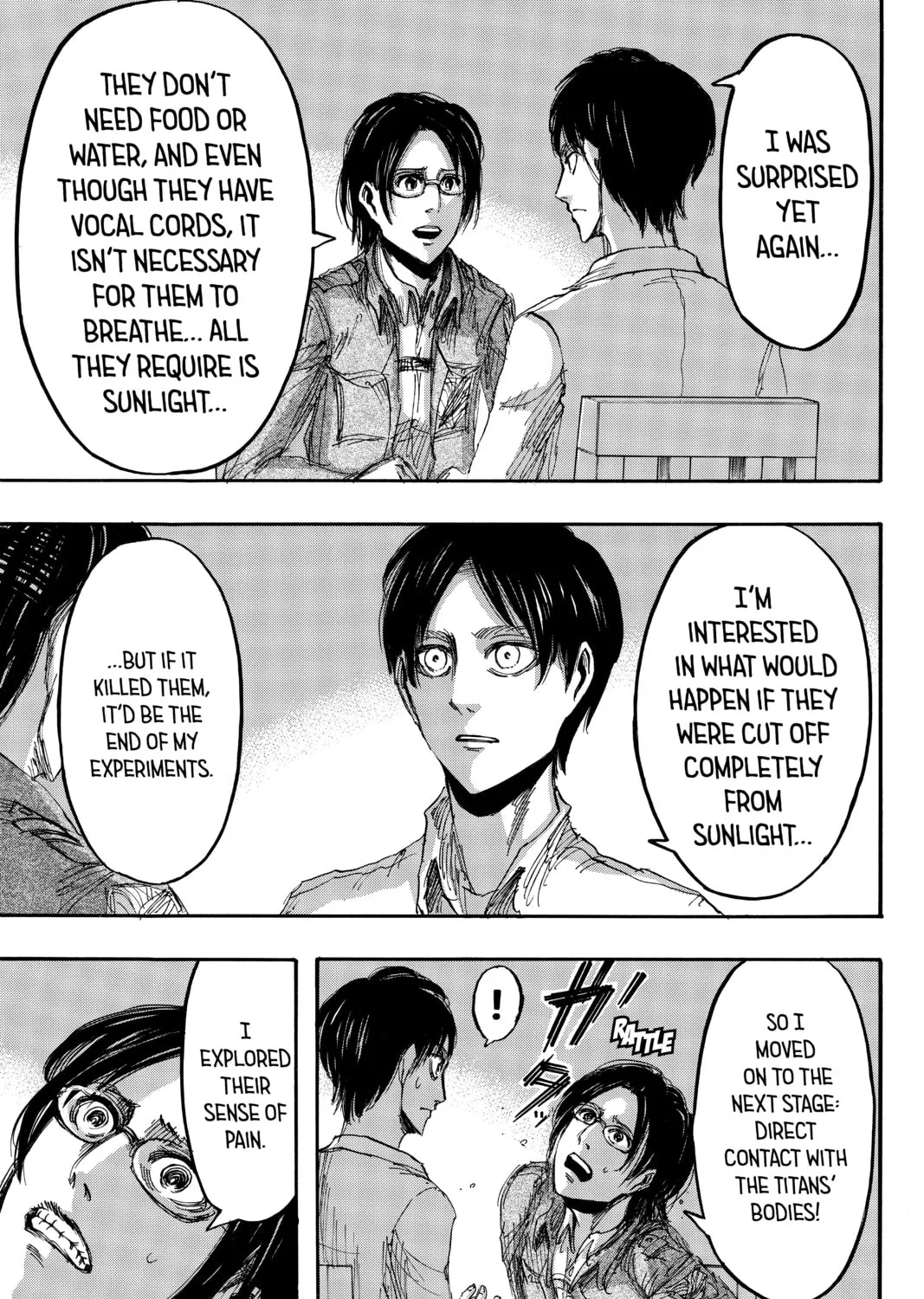 Read Attack on Titan chapter 20 image 32 on Lezhin