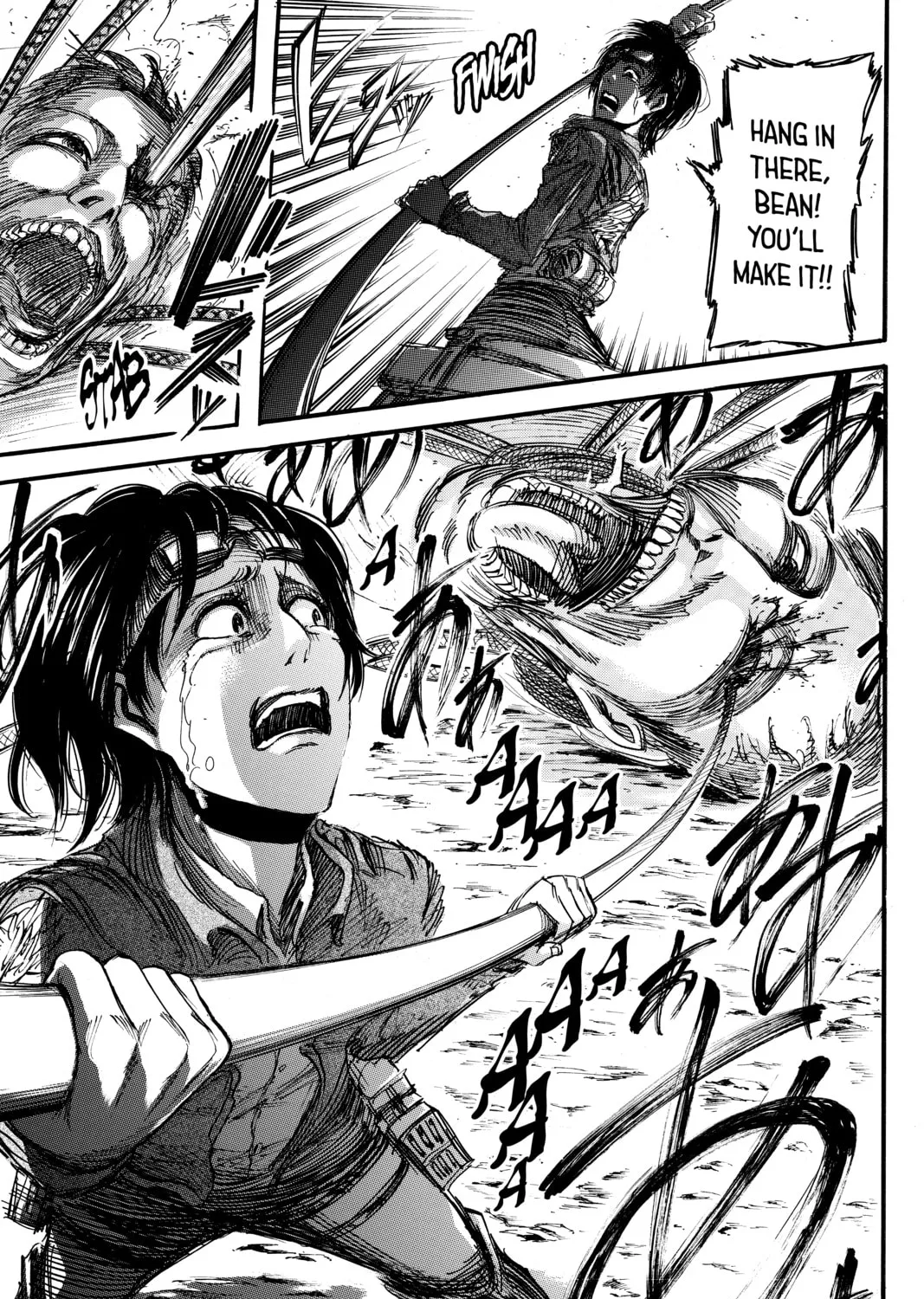 Read Attack on Titan chapter 20 image 36 on Lezhin