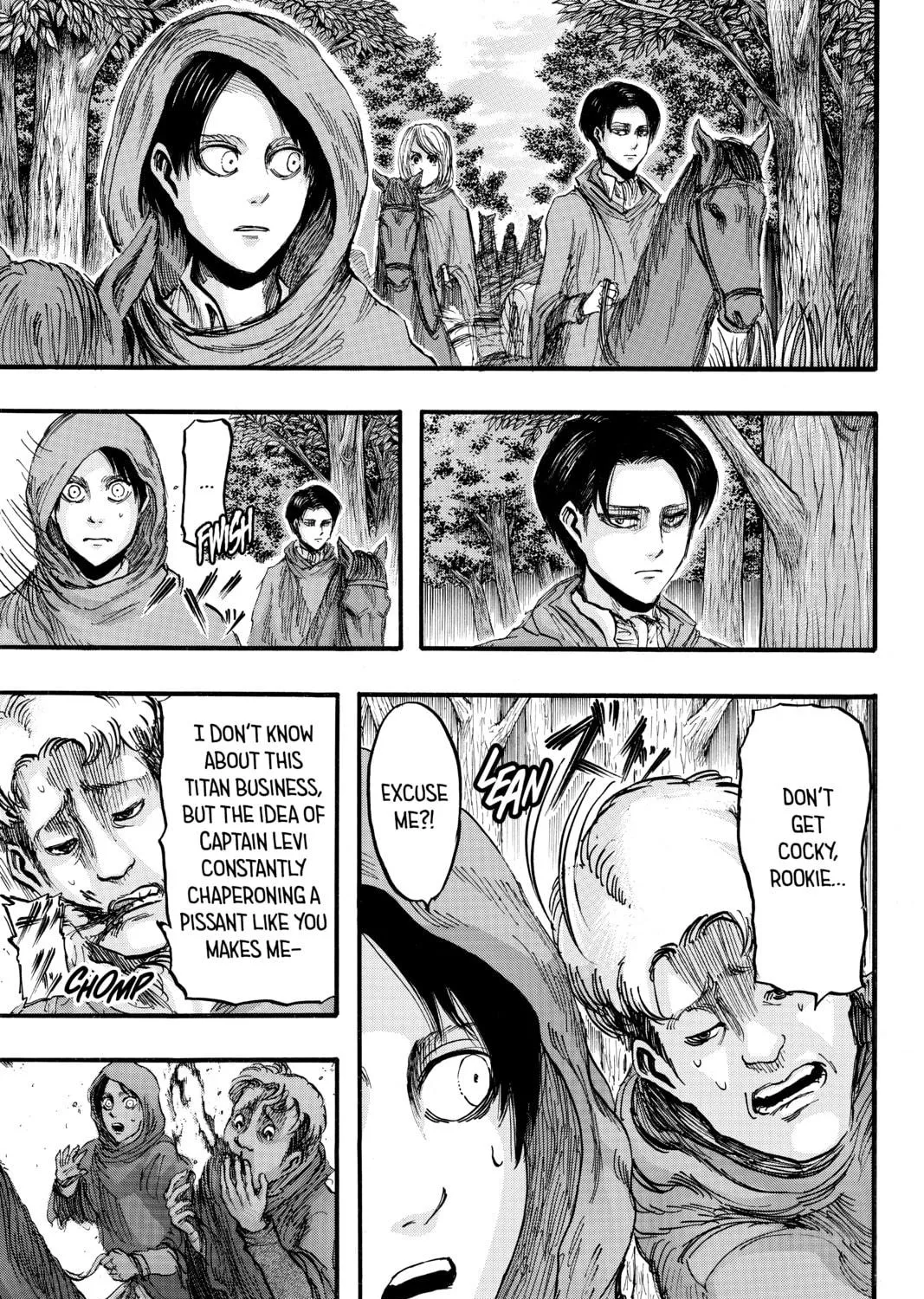 Read Attack on Titan chapter 20 image 4 on Lezhin