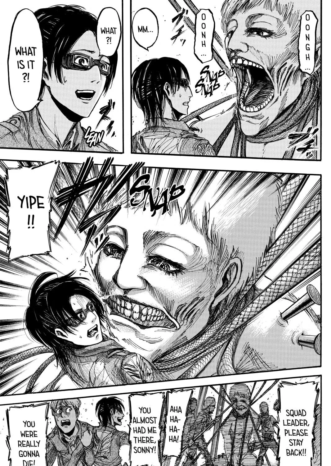 Read Attack on Titan chapter 20 image 40 on Lezhin