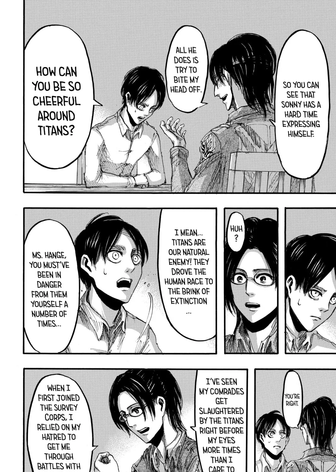 Read Attack on Titan chapter 20 image 42 on Lezhin