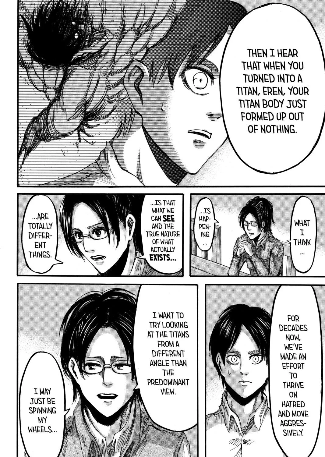 Read Attack on Titan chapter 20 image 46 on Lezhin