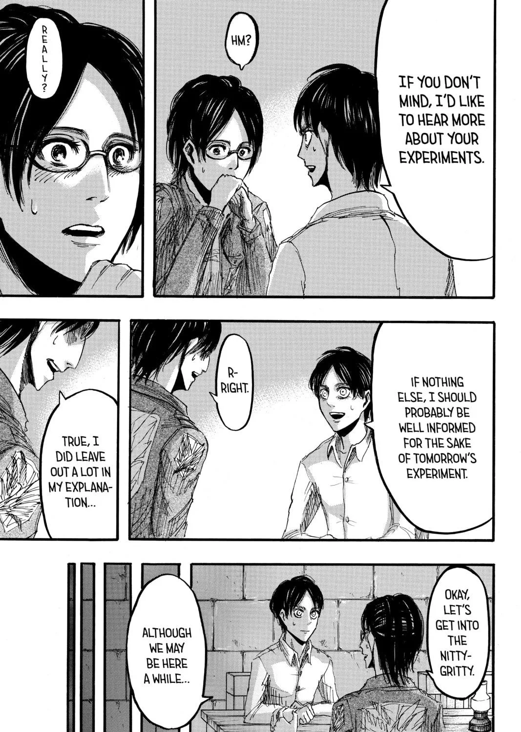 Read Attack on Titan chapter 20 image 52 on Lezhin