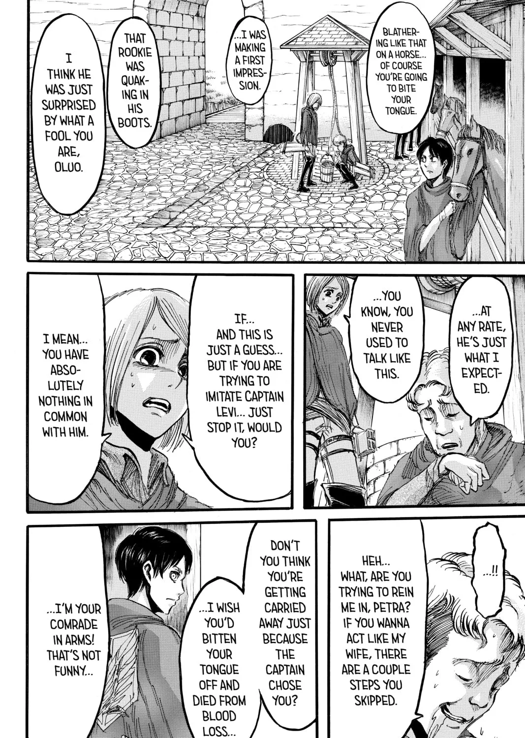 Read Attack on Titan chapter 20 image 6 on Lezhin