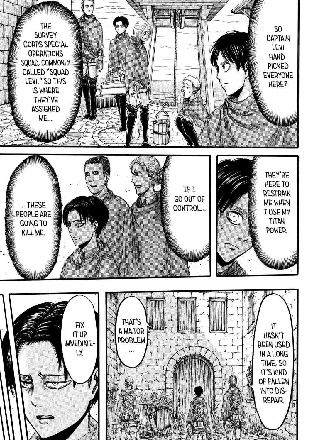 Read Attack on Titan chapter 20 image 8 on Lezhin