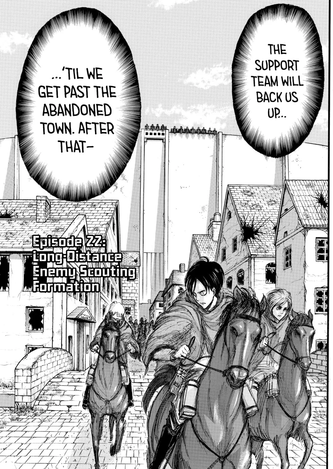 Read Attack on Titan chapter 22 image 0 on Lezhin