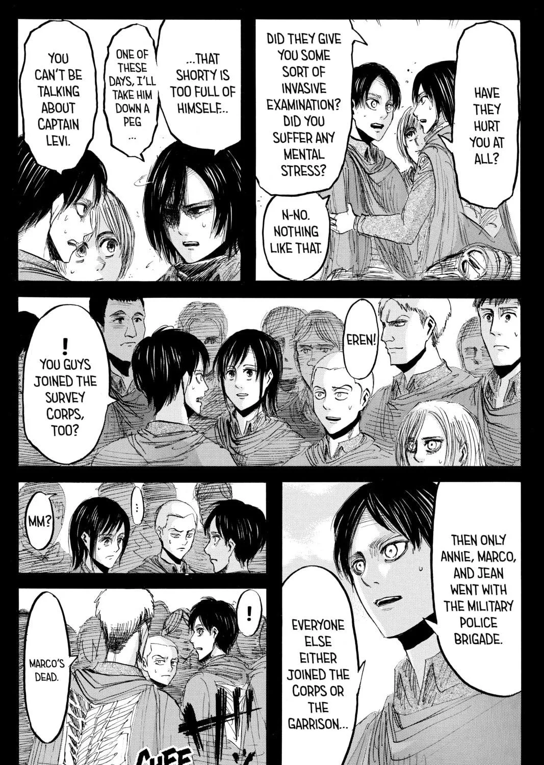 Read Attack on Titan chapter 22 image 10 on Lezhin