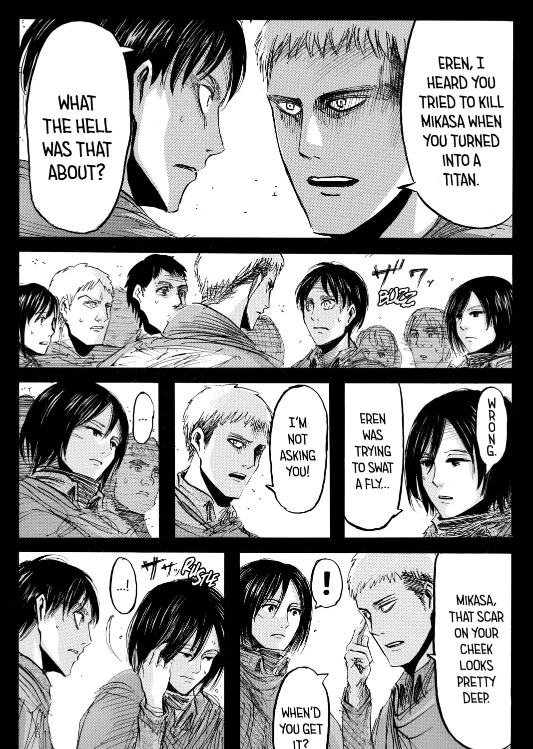 Read Attack on Titan chapter 22 image 14 on Lezhin