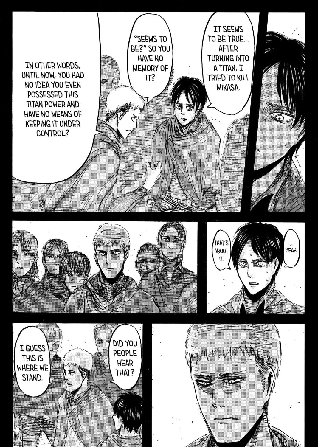 Read Attack on Titan chapter 22 image 16 on Lezhin