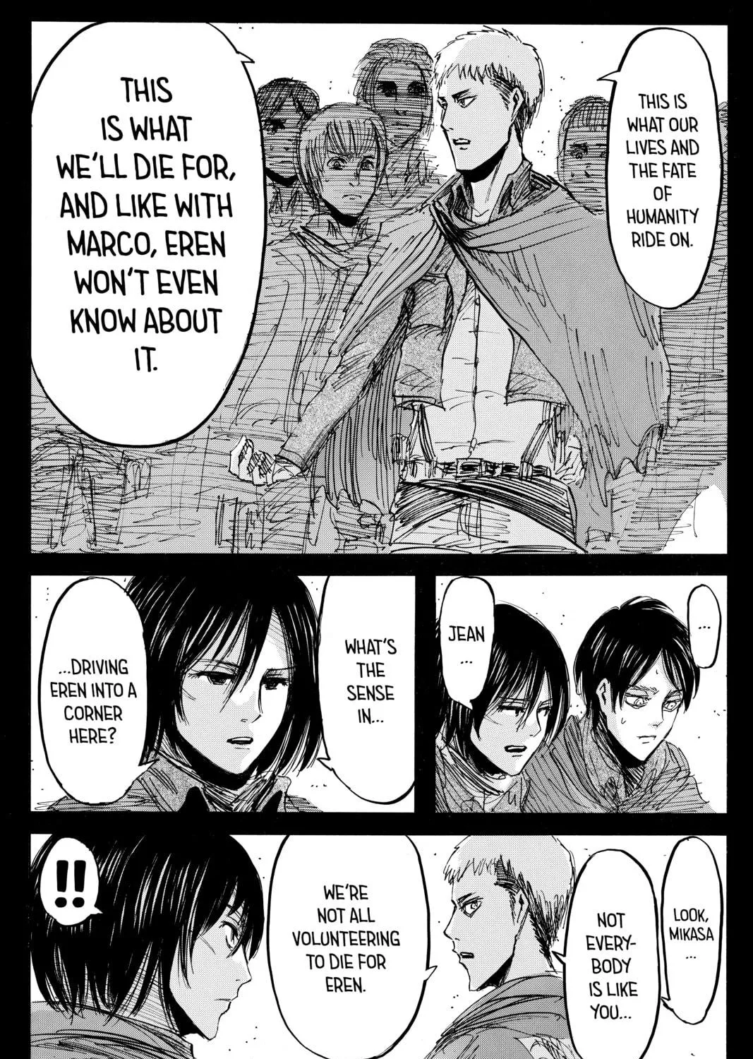 Read Attack on Titan chapter 22 image 18 on Lezhin