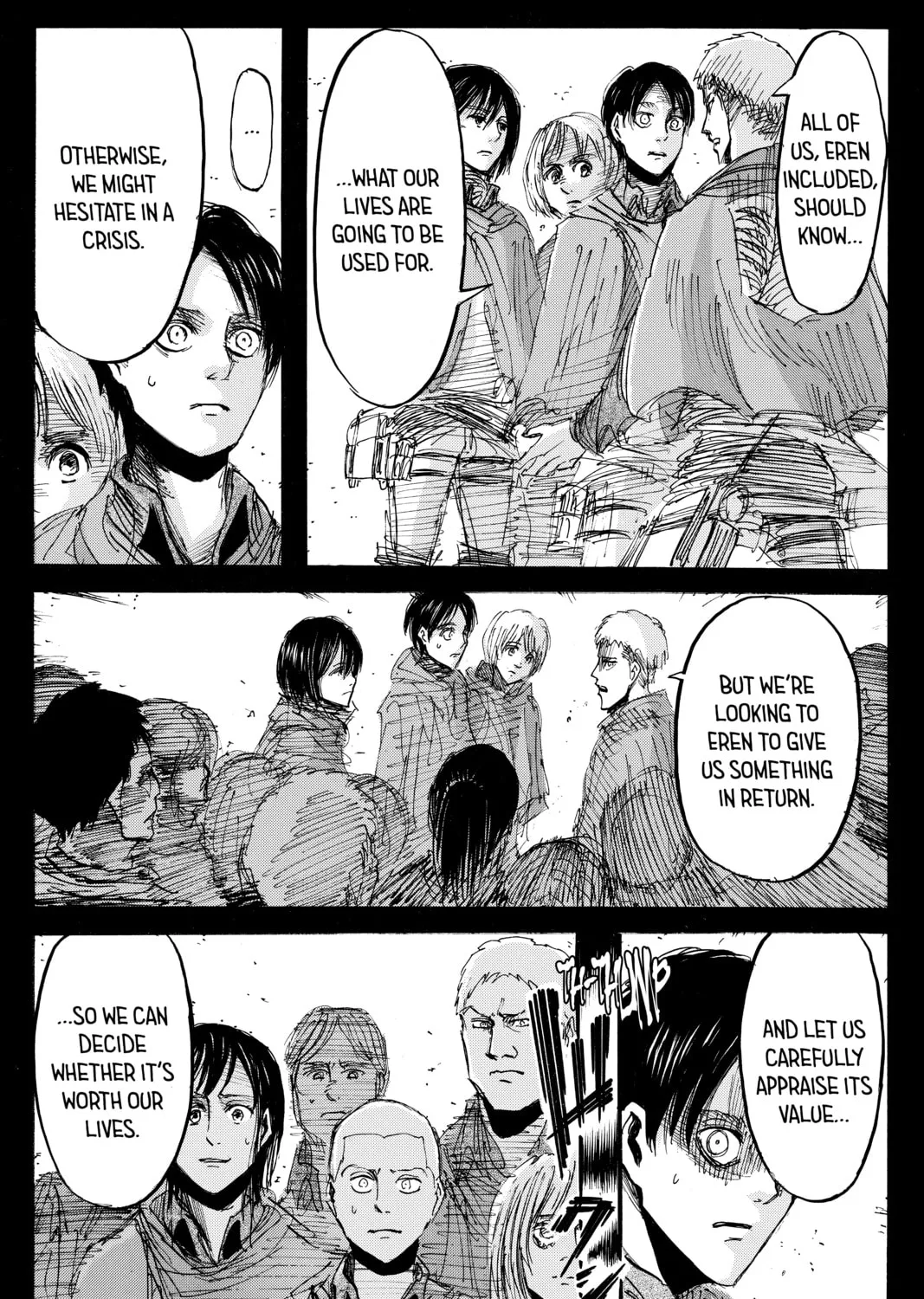 Read Attack on Titan chapter 22 image 20 on Lezhin