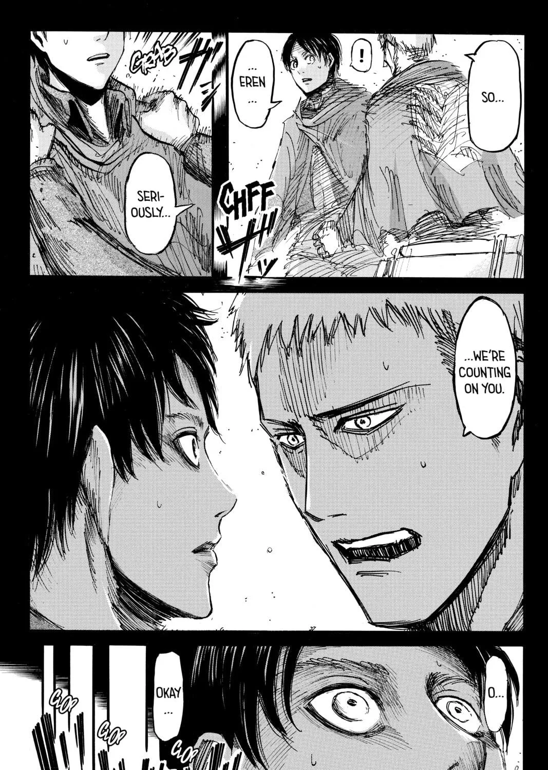 Read Attack on Titan chapter 22 image 22 on Lezhin