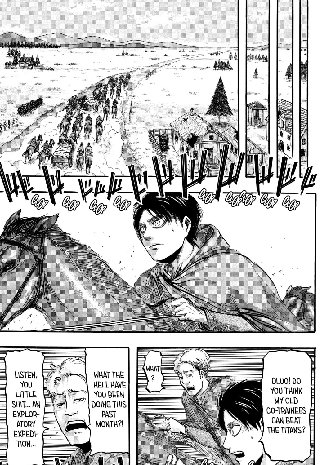 Read Attack on Titan chapter 22 image 24 on Lezhin