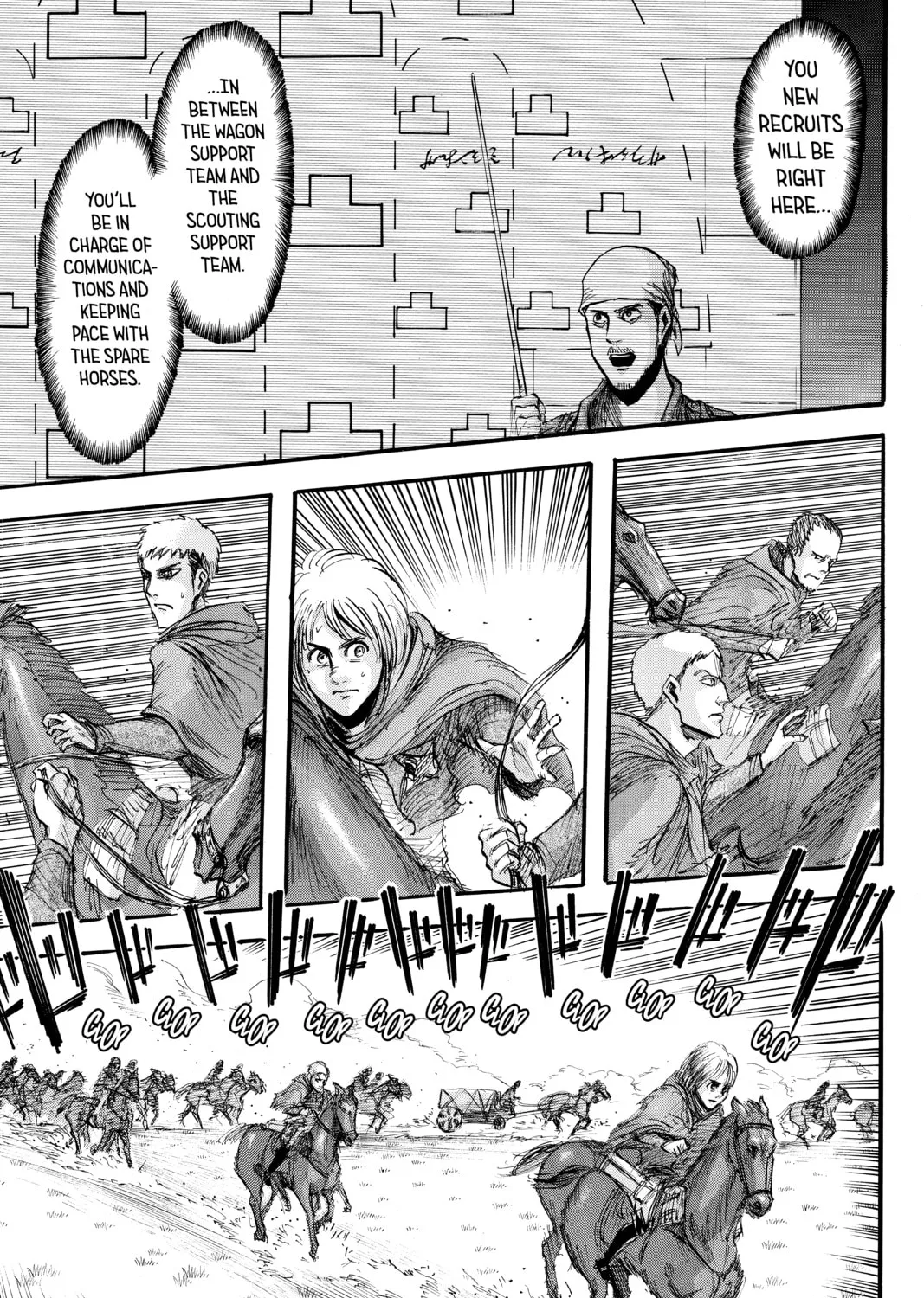 Read Attack on Titan chapter 22 image 32 on Lezhin