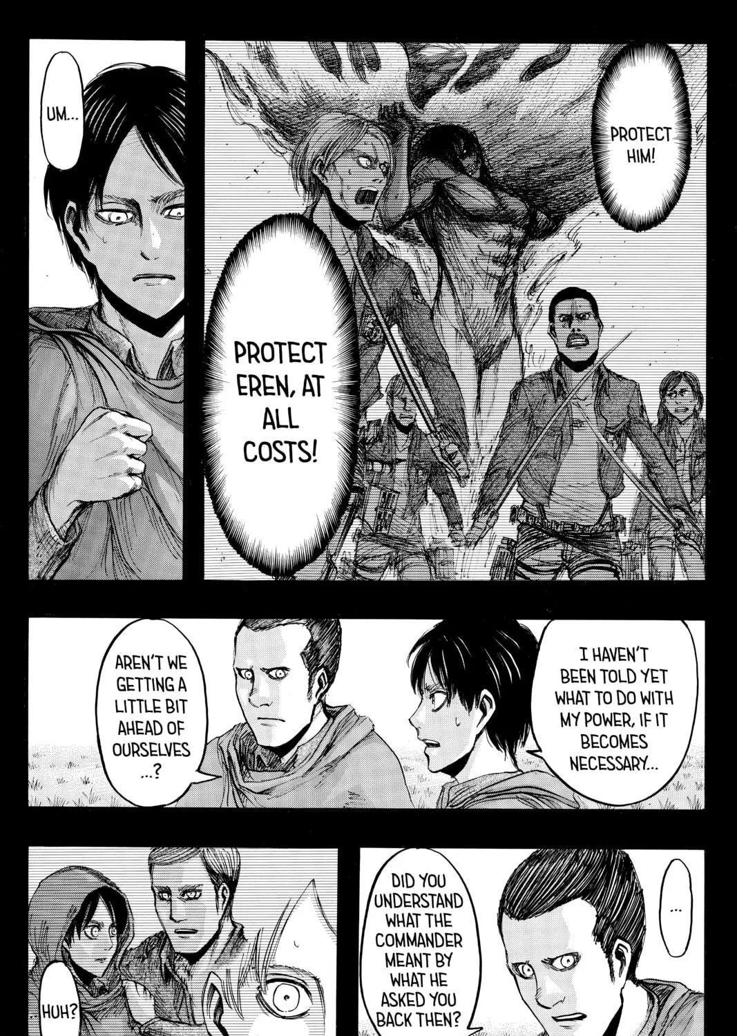 Read Attack on Titan chapter 22 image 4 on Lezhin