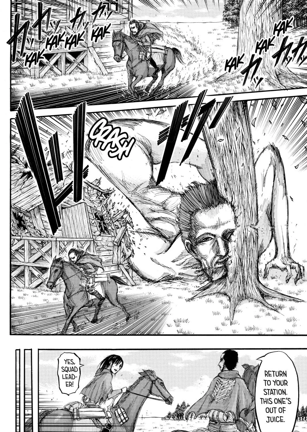 Read Attack on Titan chapter 22 image 46 on Lezhin