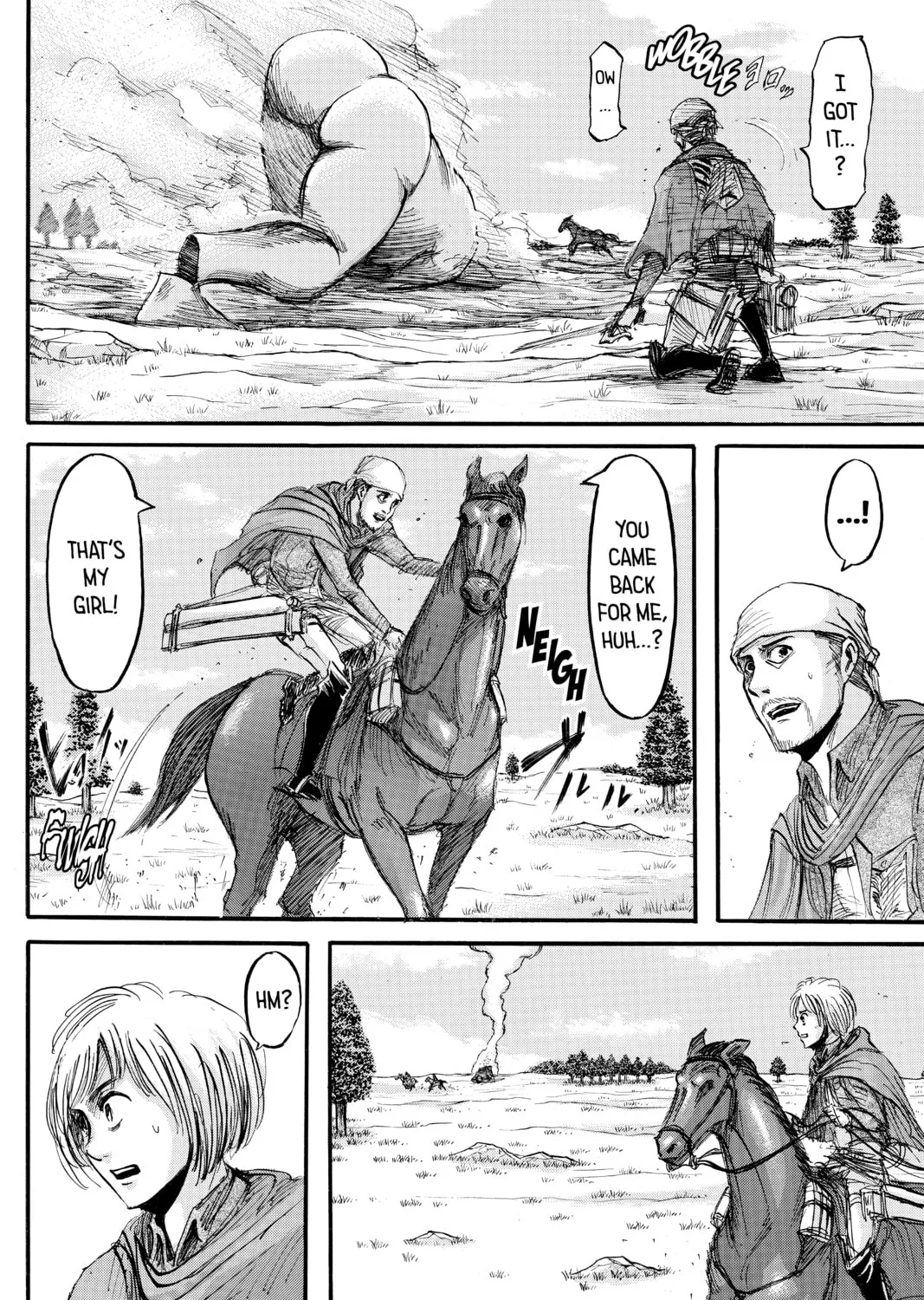 Read Attack on Titan chapter 22 image 62 on Lezhin