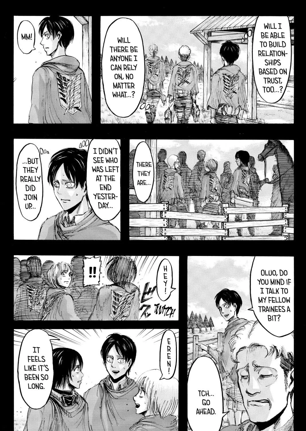 Read Attack on Titan chapter 22 image 8 on Lezhin