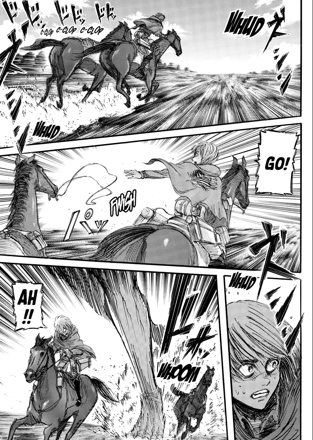 Read Attack on Titan chapter 23 image 0 on Lezhin
