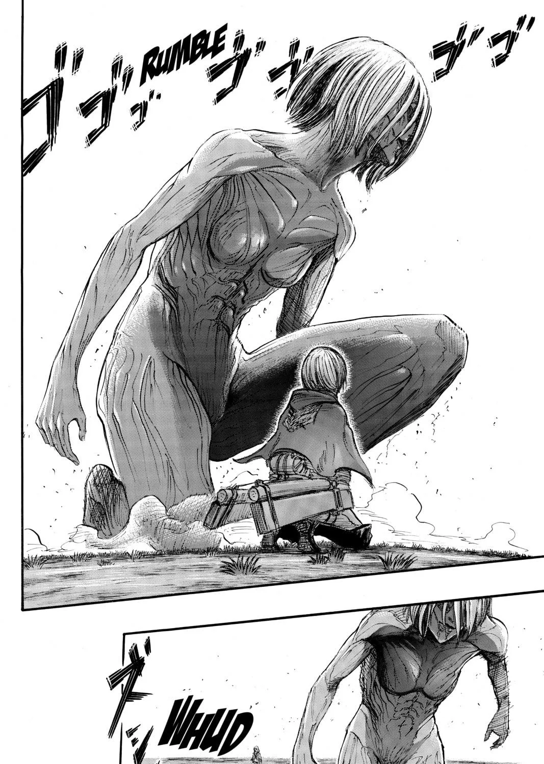 Read Attack on Titan chapter 23 image 16 on Lezhin