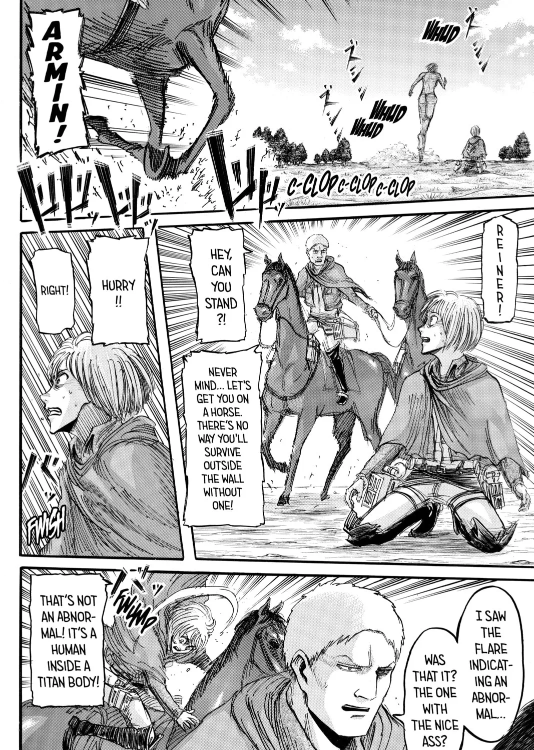 Read Attack on Titan chapter 23 image 20 on Lezhin