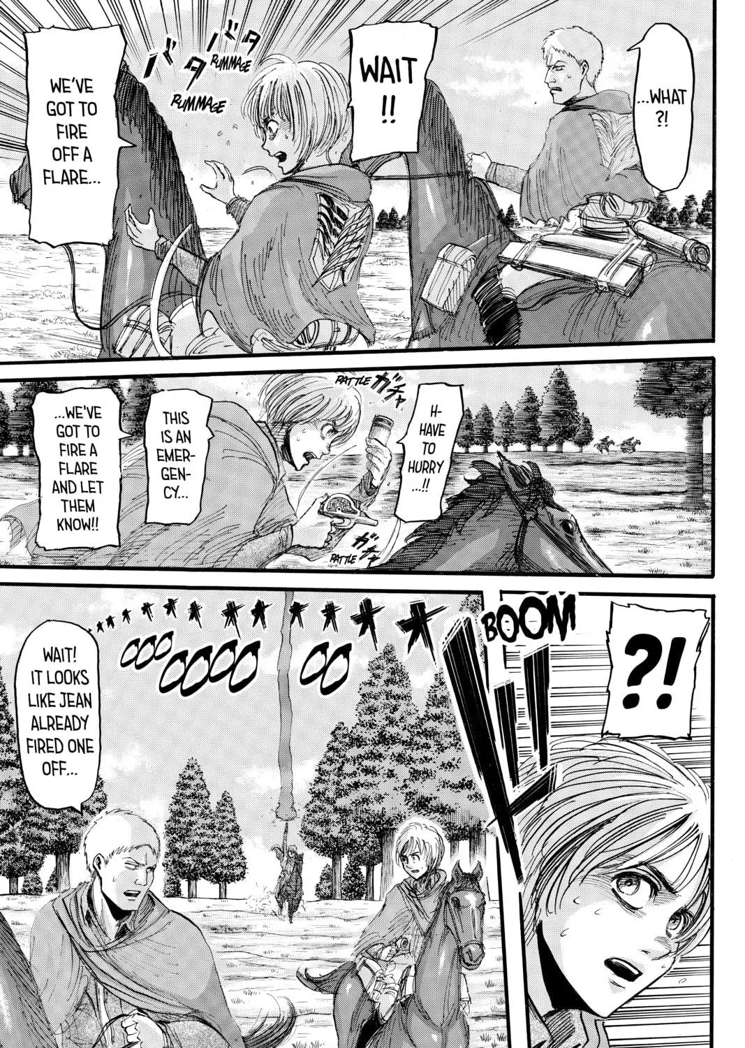 Read Attack on Titan chapter 23 image 22 on Lezhin
