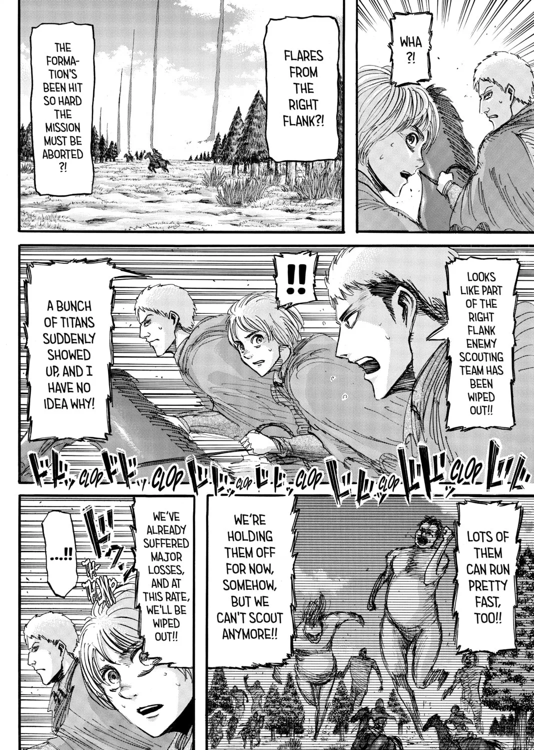 Read Attack on Titan chapter 23 image 24 on Lezhin