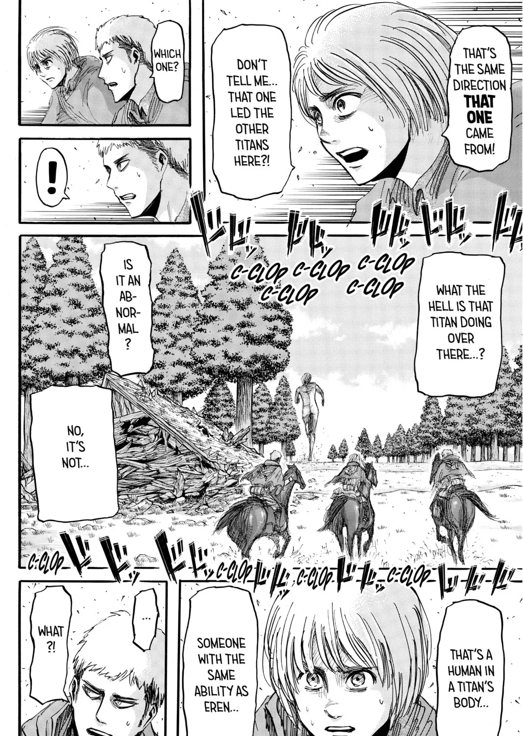 Read Attack on Titan chapter 23 image 26 on Lezhin
